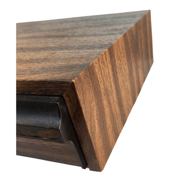 Vintage Wooden Cassette Storage Organizer With 3 Drawers Holds 42 tapes - Picture 13 of 16